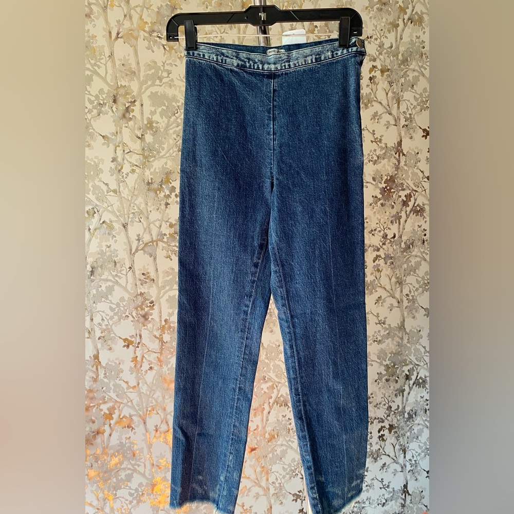 NEW! Rachel Comey Dark Blue Straight Leg Jeans